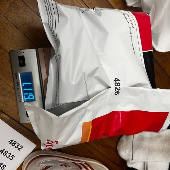 Adidas Forum Mid Cloud White Women's sz 6 US NWOB HQ9949 - Picture 14 of 14